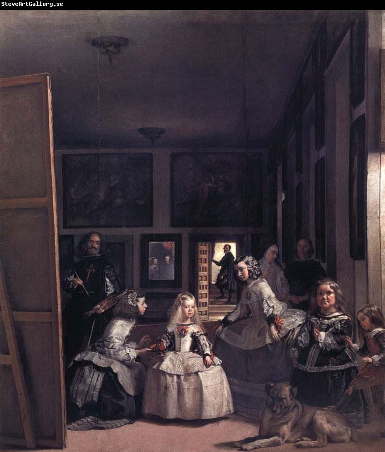 Diego Velazquez Las Meninas